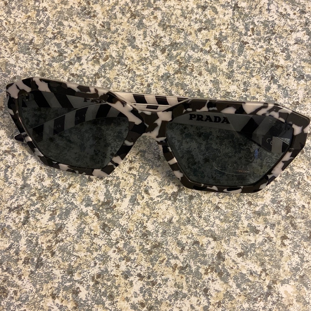 Prada Milennials 57MM Geometric Sunglasses